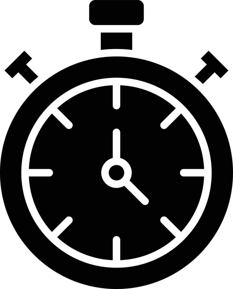 Stop watch Vector Icon Design Illustration