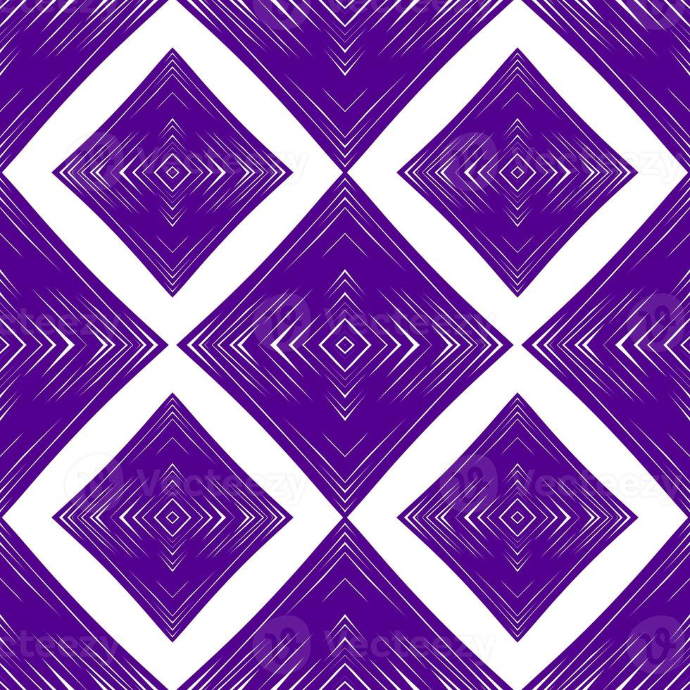 Ikat geometric folklore ornament, Tribal ethnic texture. Seamless striped pattern in Aztec style, Figure tribal embroidery, Scandinavian, Ikat pattern photo