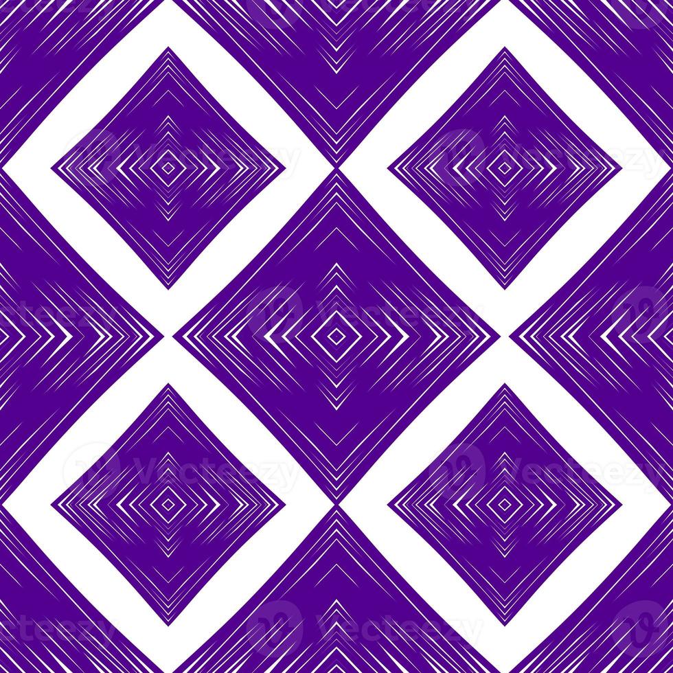 Ikat geometric folklore ornament, Tribal ethnic texture. Seamless striped pattern in Aztec style, Figure tribal embroidery, Scandinavian, Ikat pattern photo