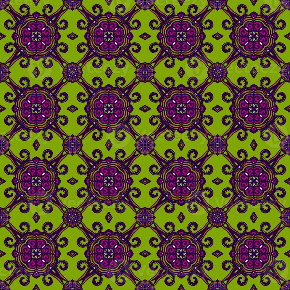 Ikat geometric folklore ornament, Tribal ethnic texture. Seamless striped pattern in Aztec style, Figure tribal embroidery, Scandinavian, Ikat pattern photo