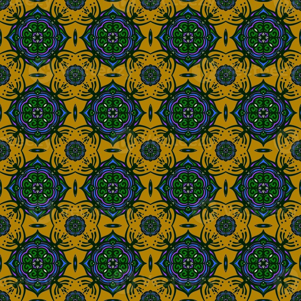 Ikat geometric folklore ornament, Tribal ethnic texture. Seamless striped pattern in Aztec style, Figure tribal embroidery, Scandinavian, Ikat pattern photo