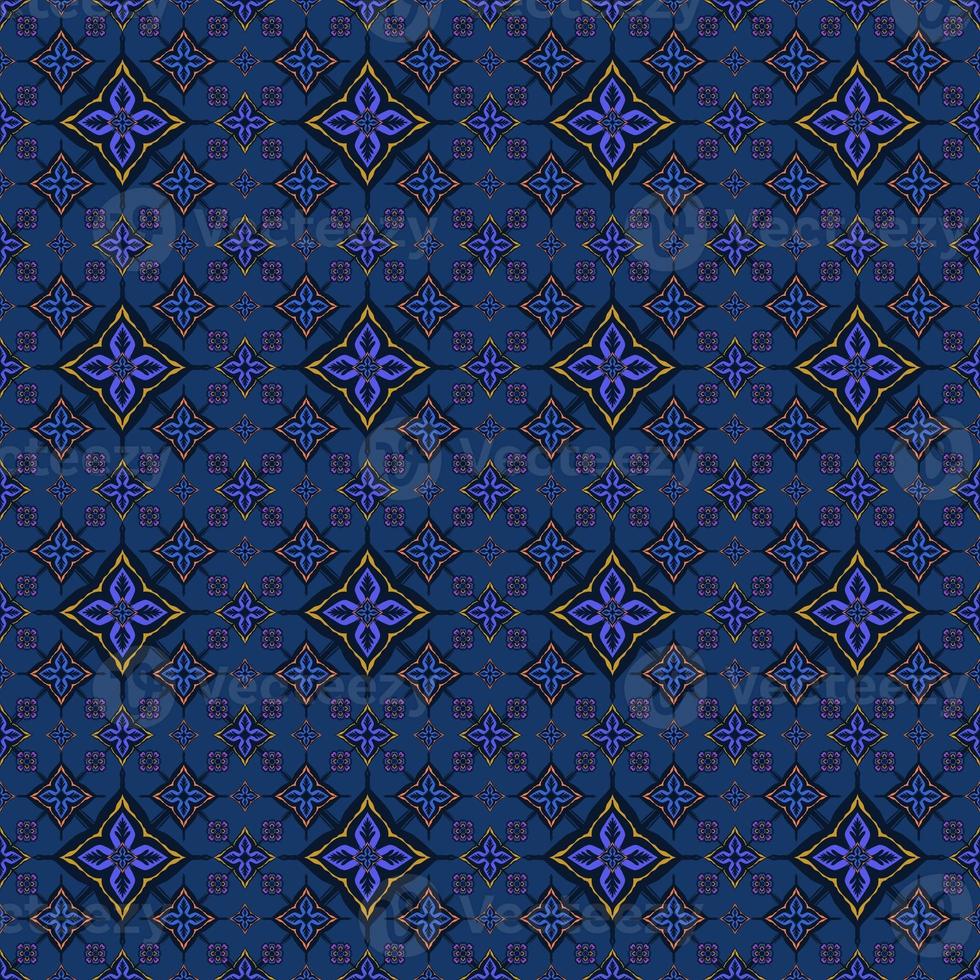 Ikat geometric folklore ornament, Tribal ethnic texture. Seamless striped pattern in Aztec style, Figure tribal embroidery, Scandinavian, Ikat pattern photo