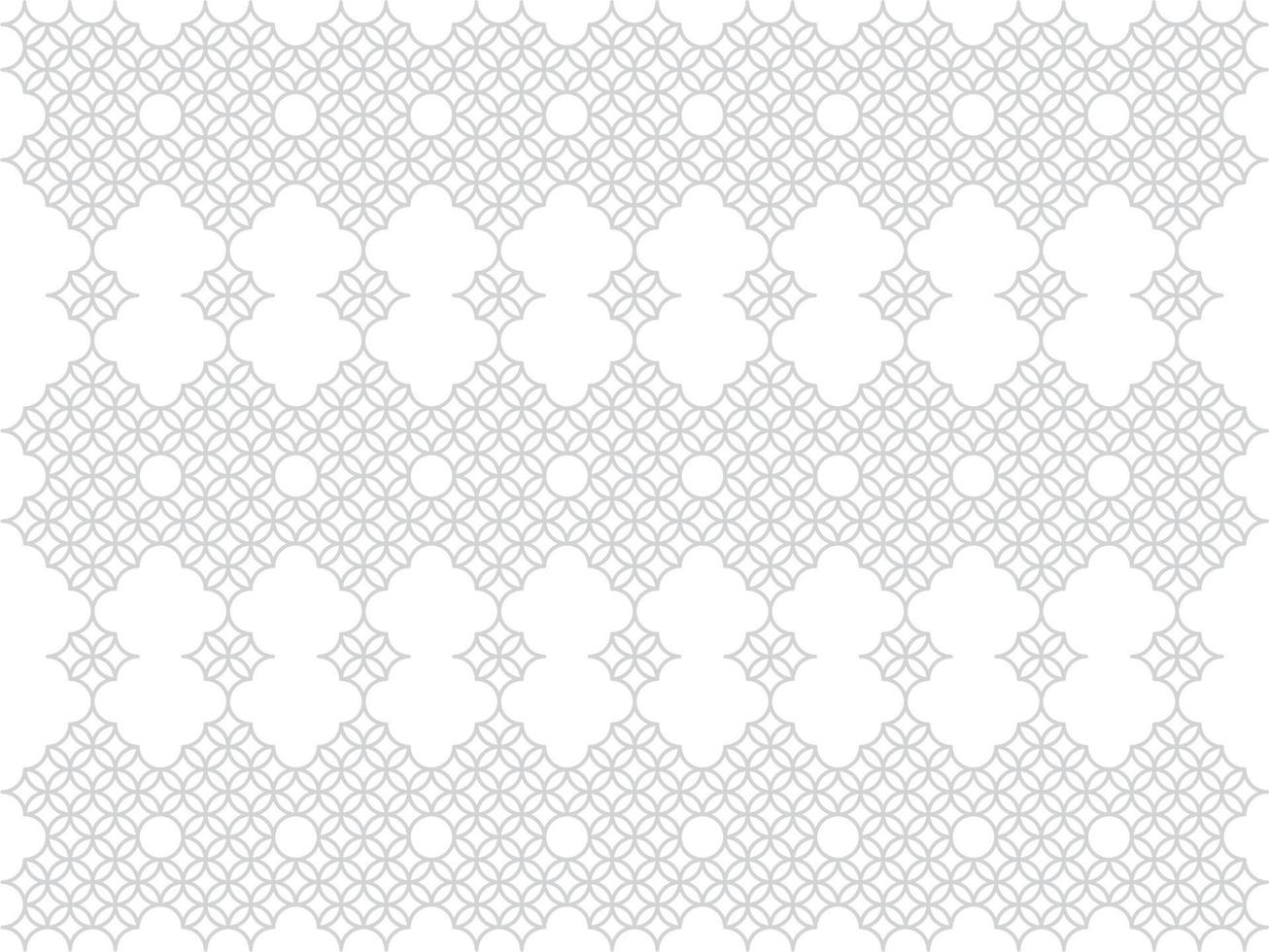 islamic white grey seamless pattern background eps vector