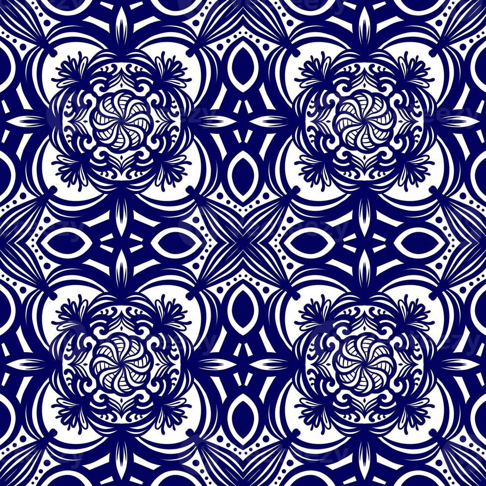 Ikat geometric folklore ornament, Tribal ethnic texture. Seamless striped pattern in Aztec style, Figure tribal embroidery, Scandinavian, Ikat pattern photo