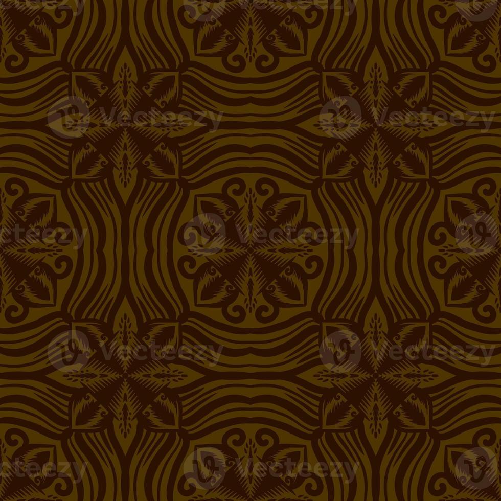 Ikat geometric folklore ornament, Tribal ethnic texture. Seamless striped pattern in Aztec style, Figure tribal embroidery, Scandinavian, Ikat pattern photo