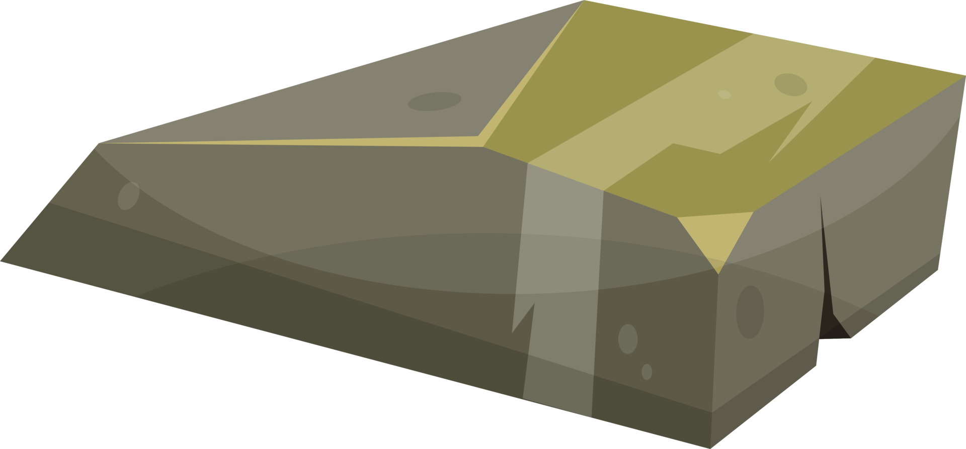 Cartoon mountain rock clip art 21680105 PNG