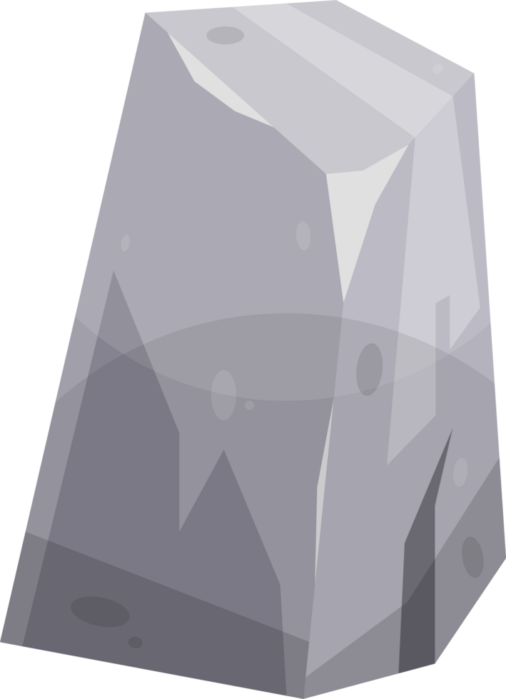 Cartoon mountain rock clip art png