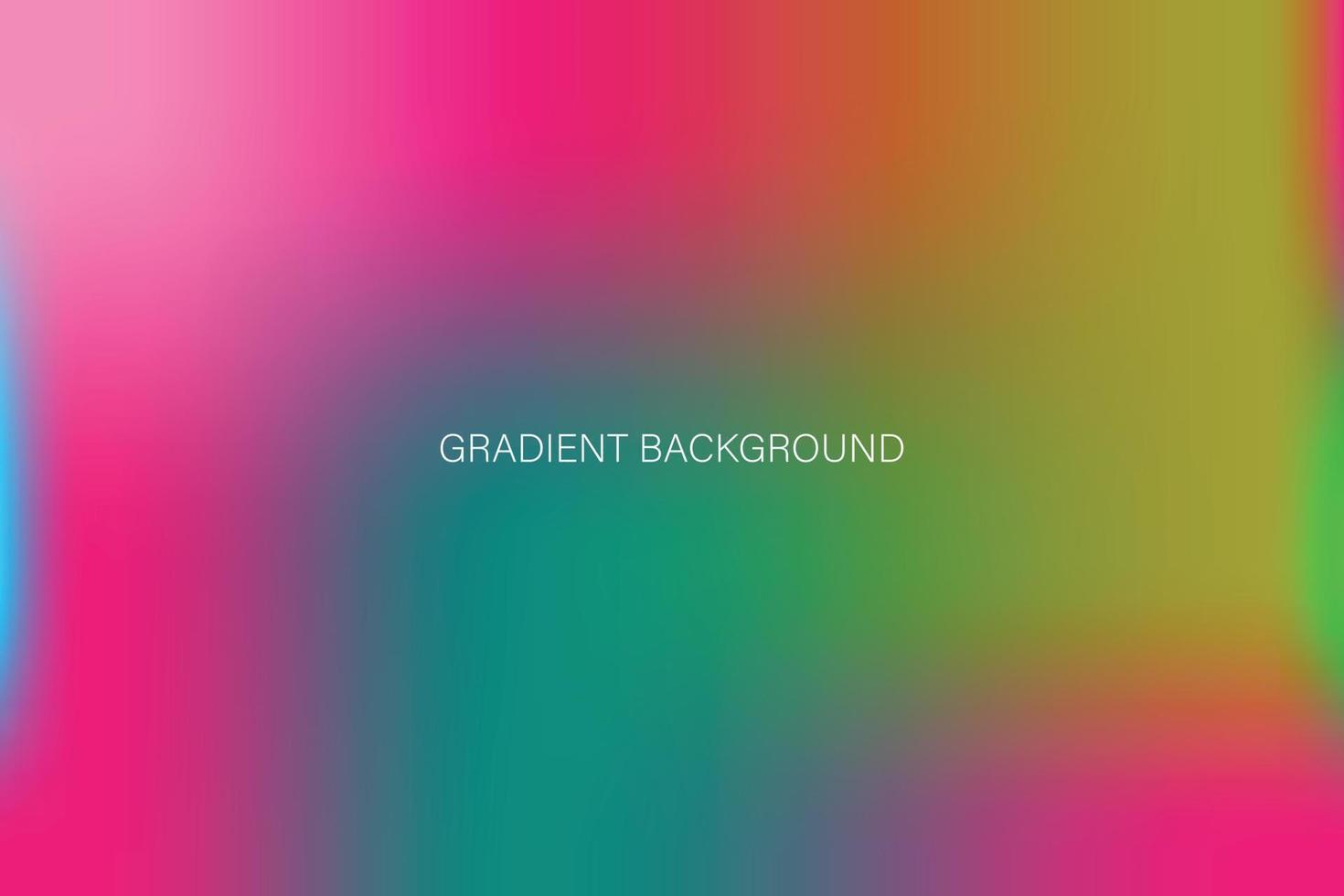 Gradient abstract background colorful vector
