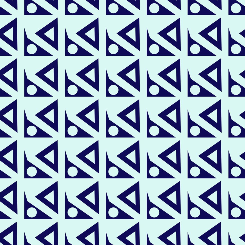 Repeating geometric tiles, Modern stylish abstract texture for textile and block print vector