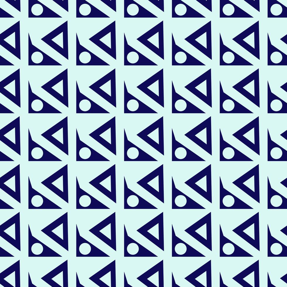 Repeating geometric tiles, Modern stylish abstract texture for textile and block print vector