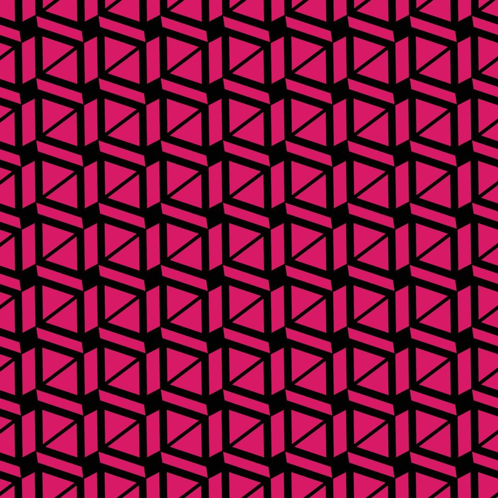Repeated chaotic lines abstract geometric pattern texture. Modern, contemporary art-like illustration for textile vector