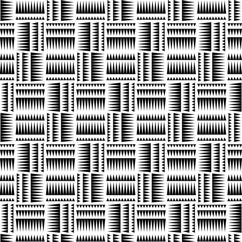 Repeating abstract background Vector seamless pattern. Modern stylish texture