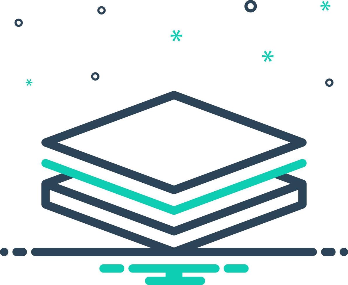 mix icon for bases vector