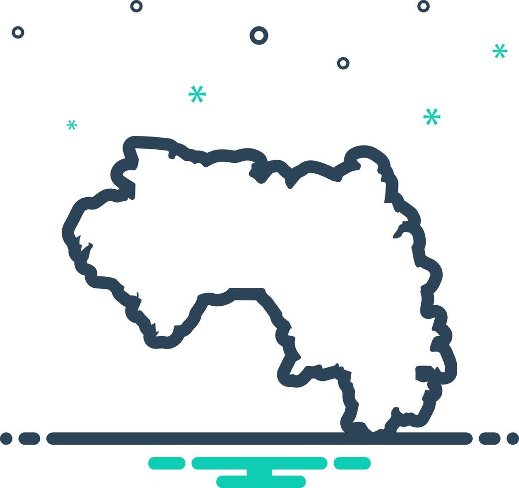 mix icon for naples vector