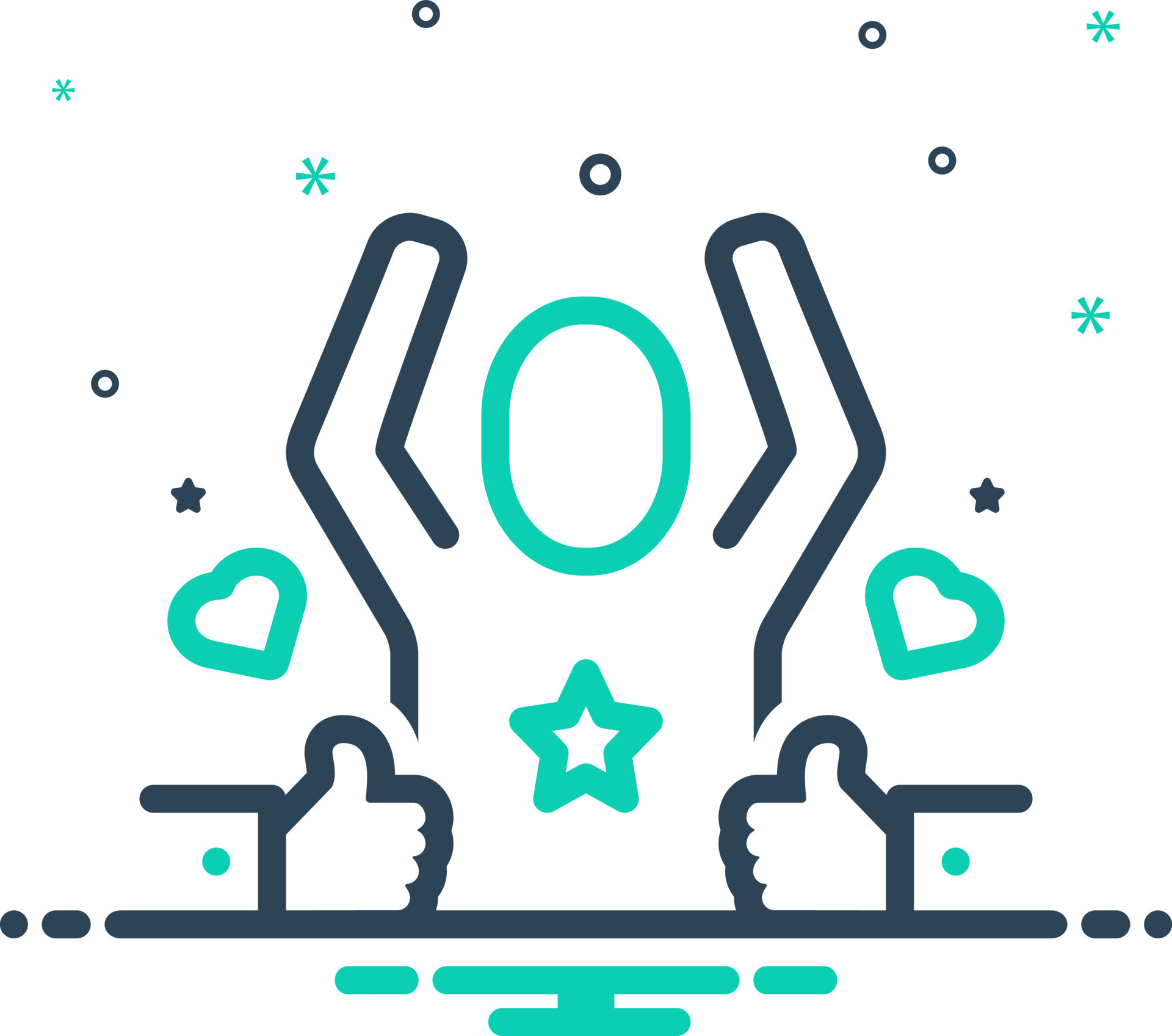 mix icon for outstanding 21681602 Vector Art at Vecteezy