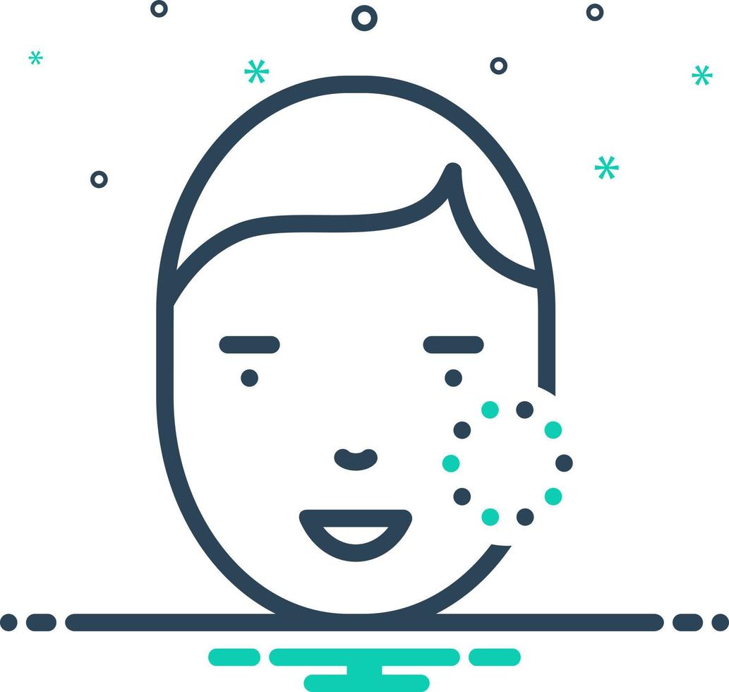 mix icon for removable vector