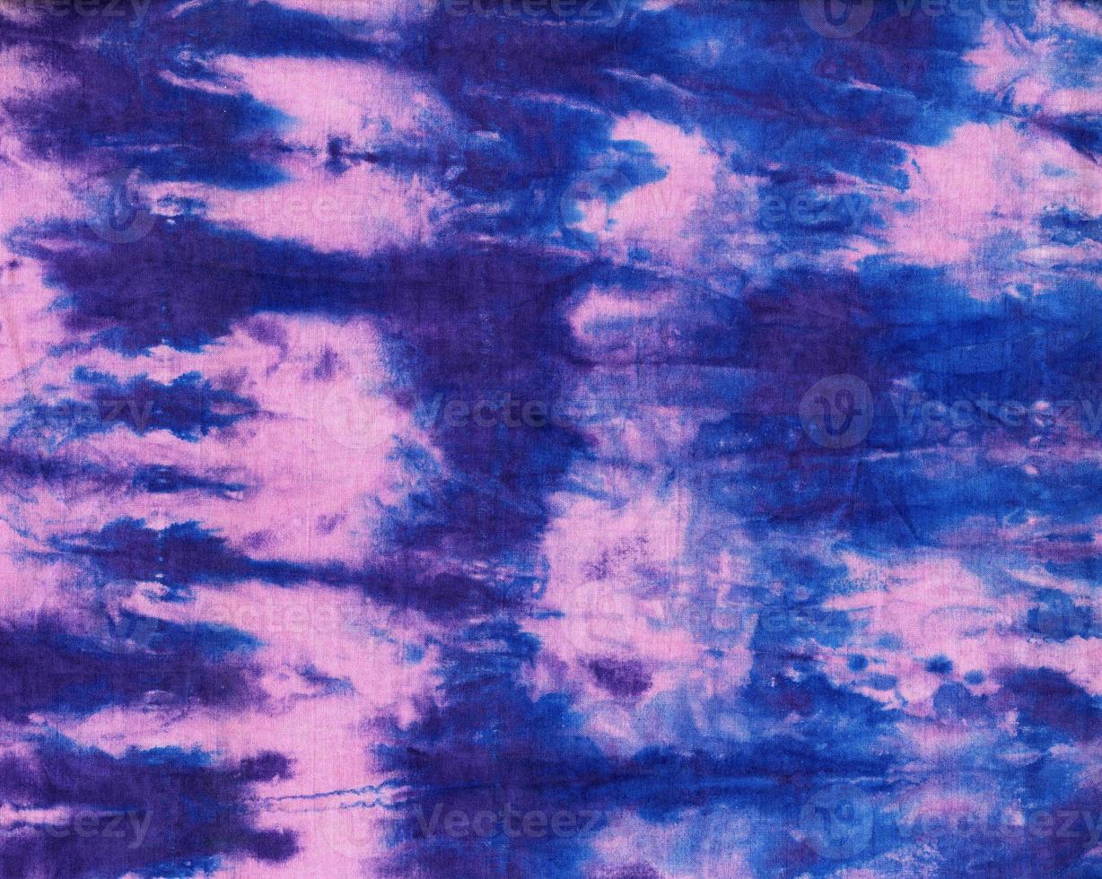 Tie Dye. Fabric Hippie Design. Batik.Textile shiboriTie Dye. Fabric Hippie Design. Indigo Print. Cotton fabric abstract texture psychedelic background. photo