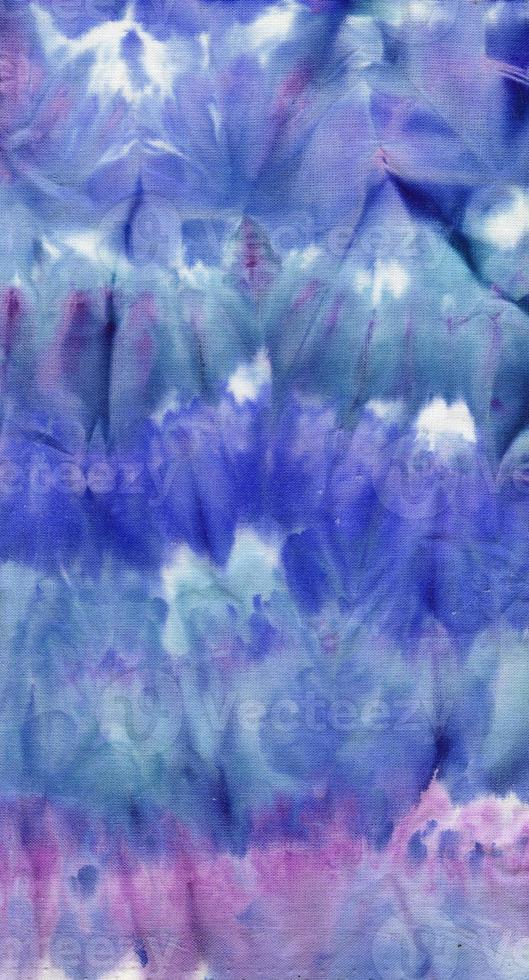 Tie Dye. Fabric Hippie Design. Batik.Textile shiboriTie Dye. Fabric Hippie Design. Indigo Print. Cotton fabric abstract texture psychedelic background. photo