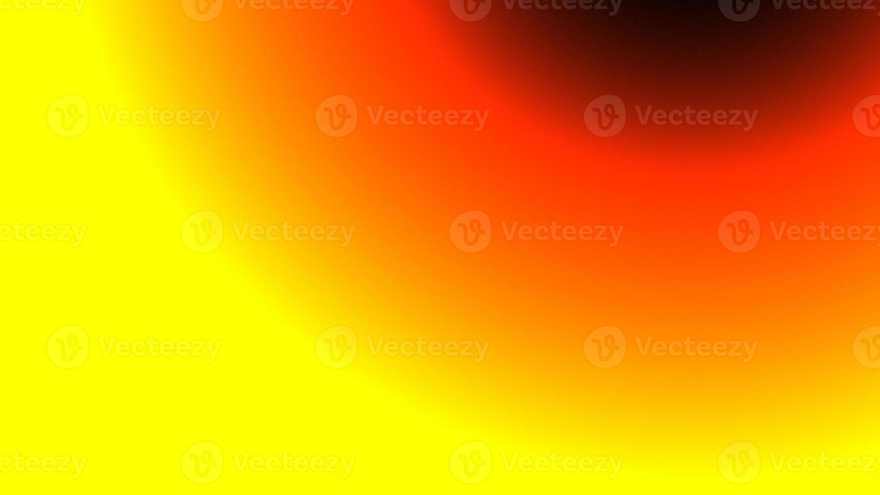 Orange color radial from top right corner background photo
