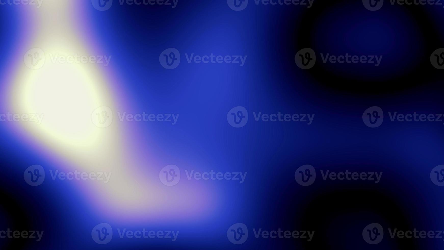 Soft glow in dark blue background photo