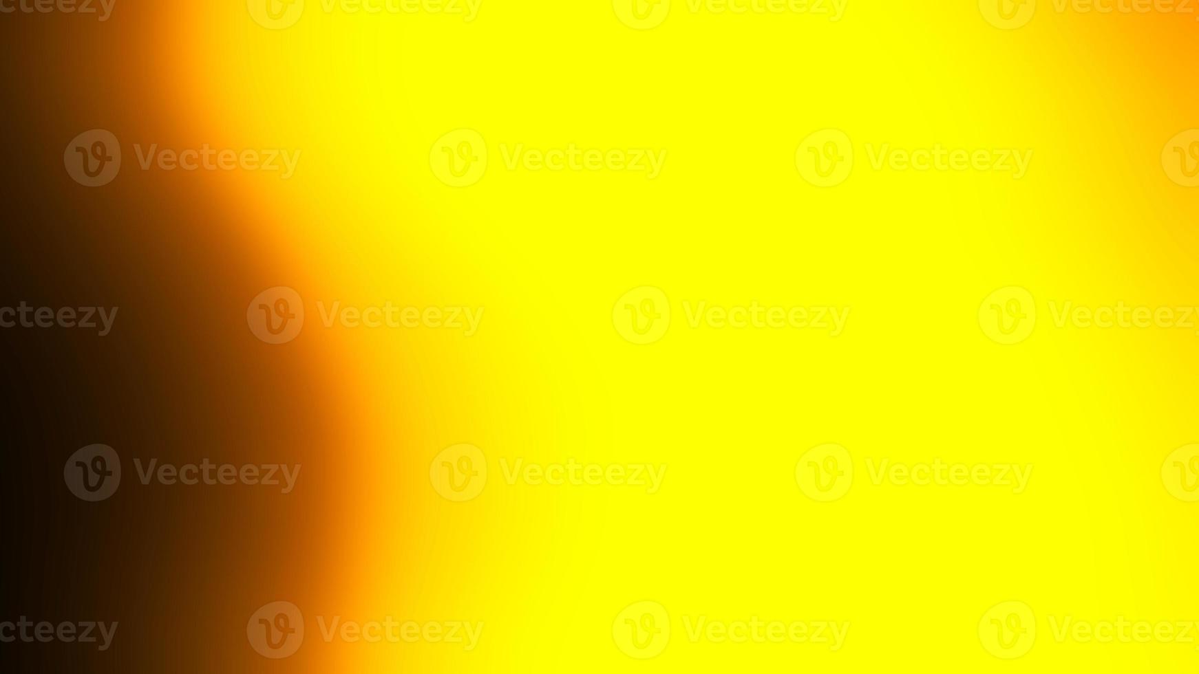 Yellow light leak glow background photo