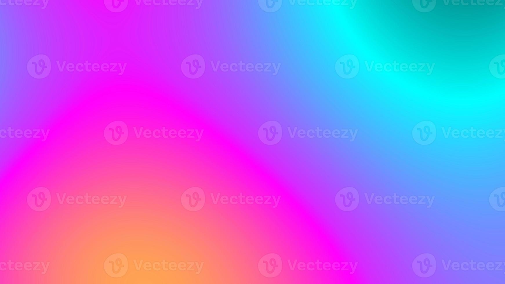 Gradient color glow abstract background photo