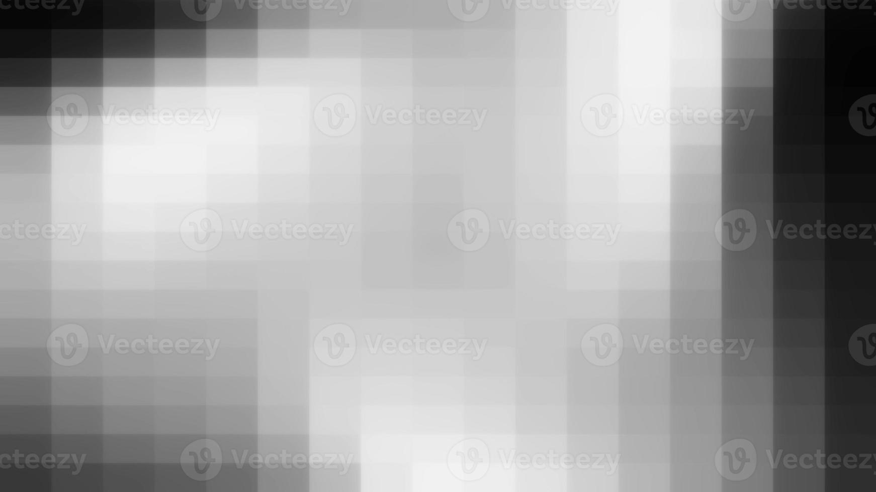 Square shape of black and white color in gradient pattern photo
