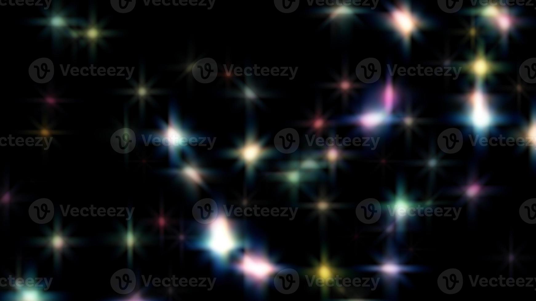 Star particle glittering background photo