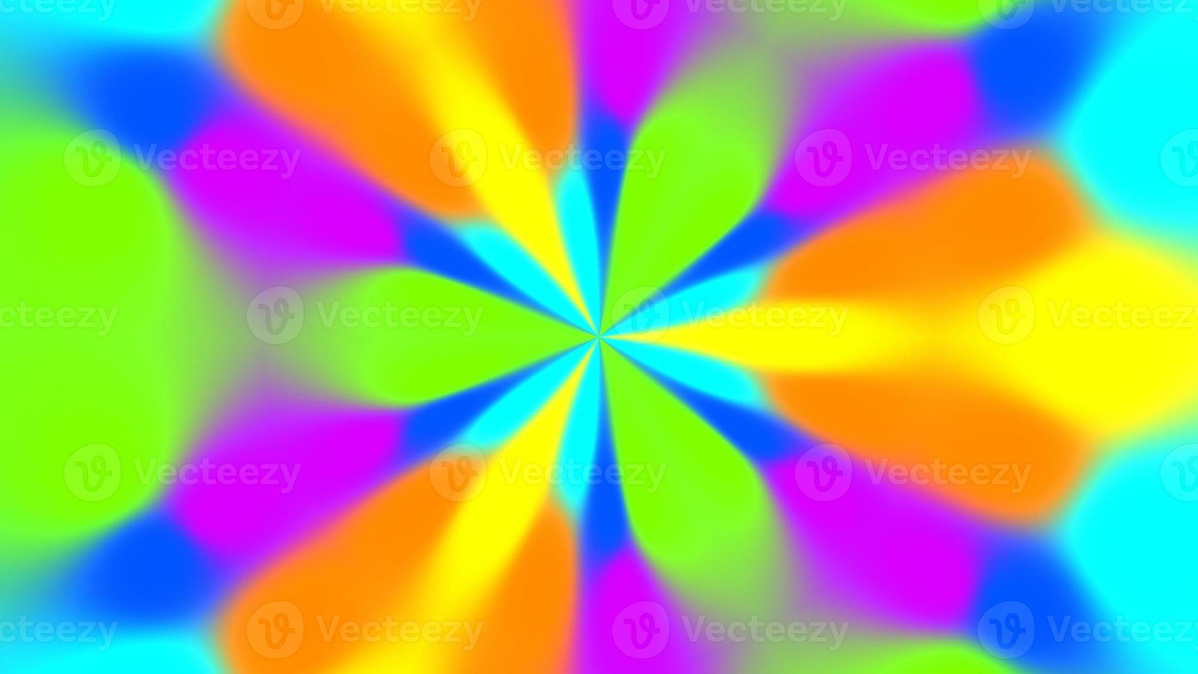 Kaleidoscope pattern geometry symmetry blur background photo