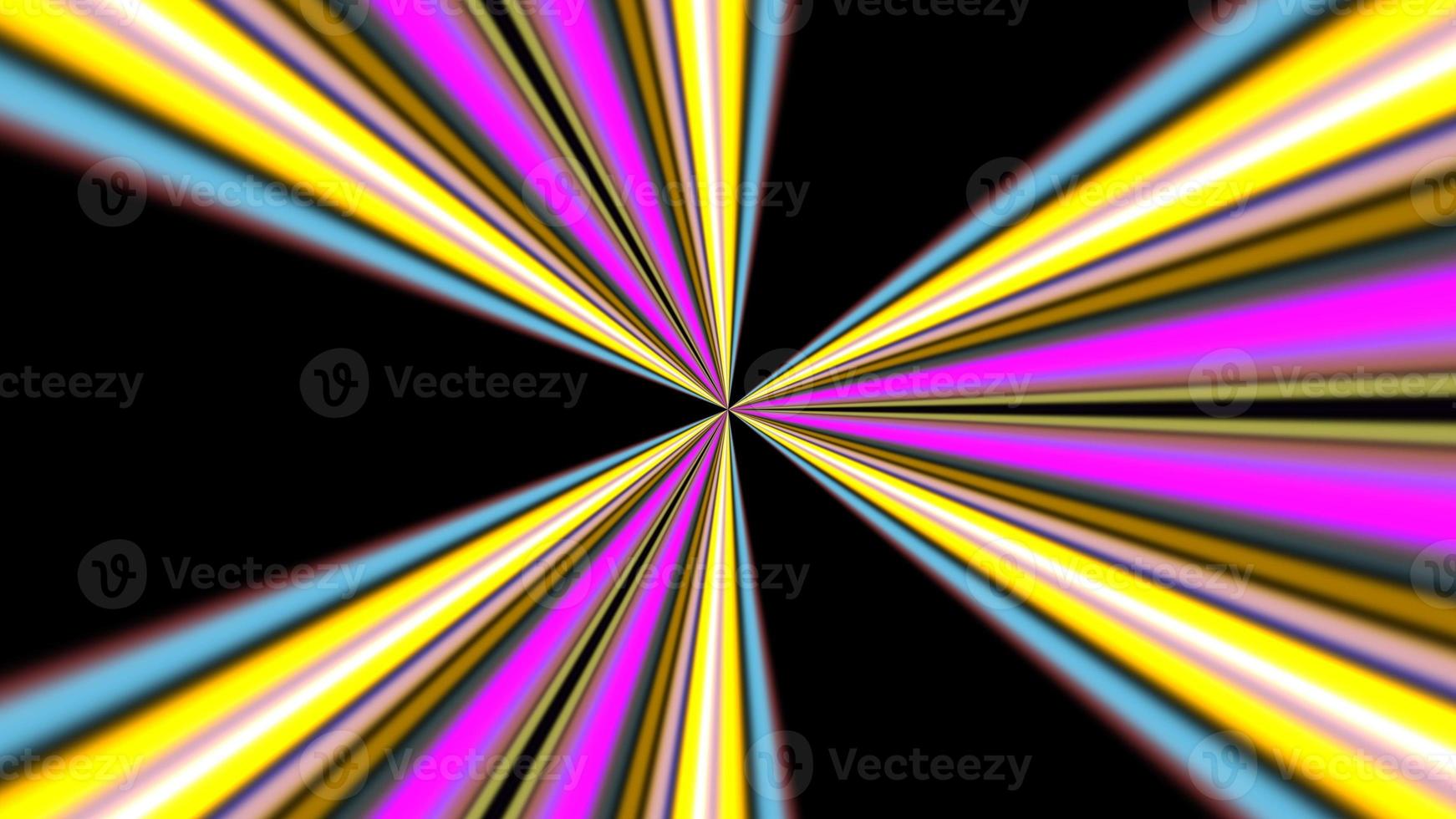 Linear kaleidoscope pattern elegant background photo