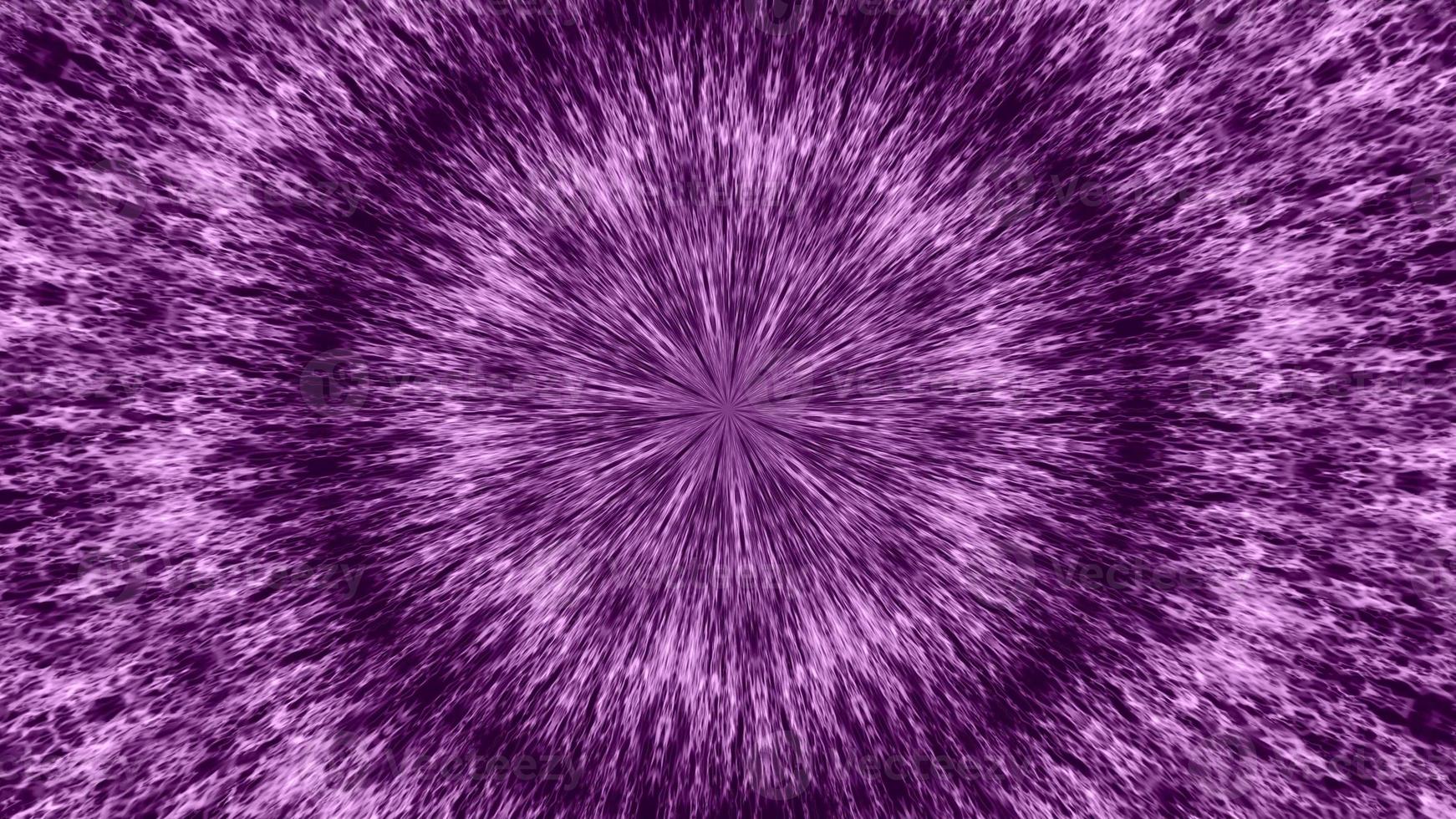 Purple circular kaleidoscope background effect photo