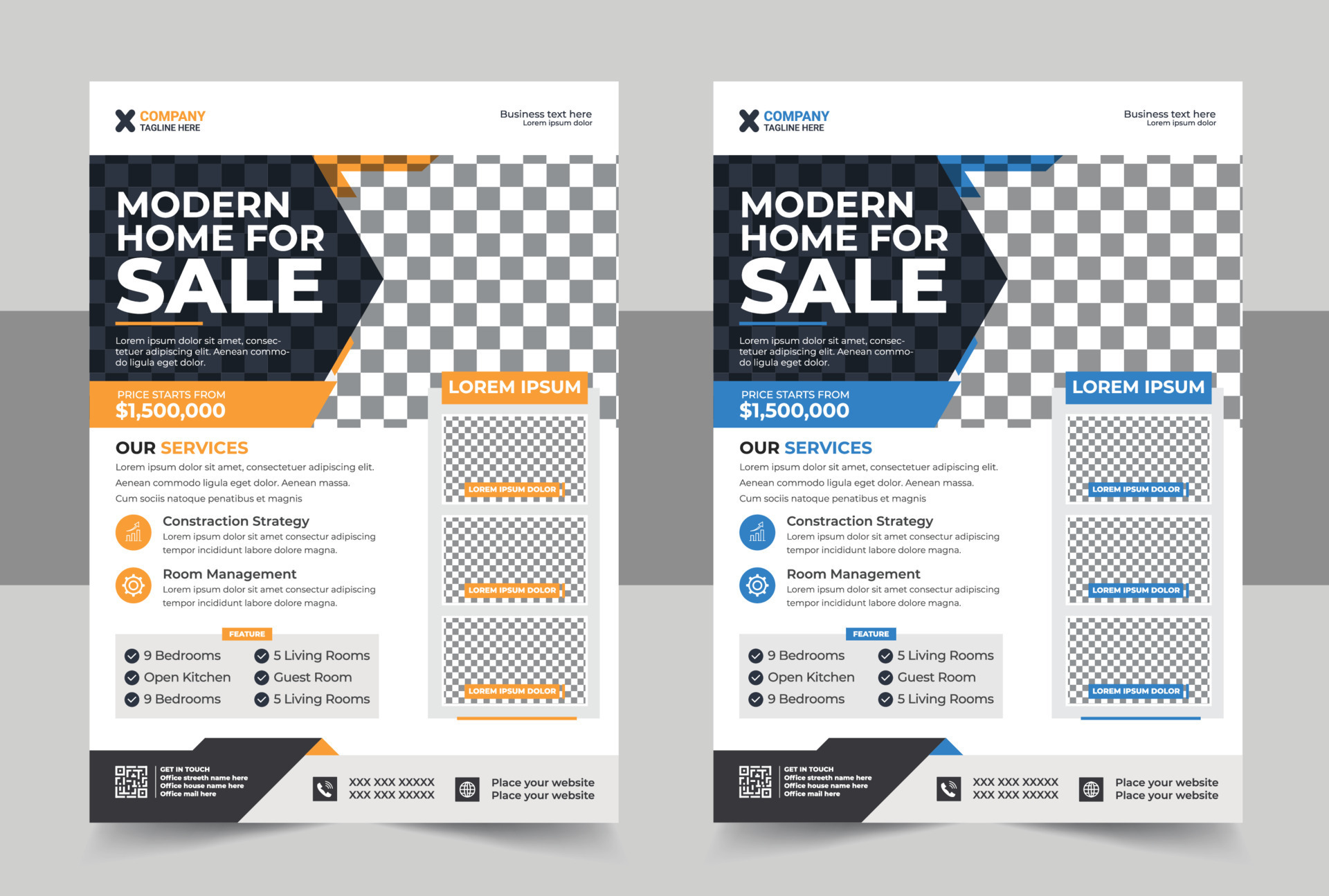 Real estate home sale flyer template,Real Estate Property Social Media
