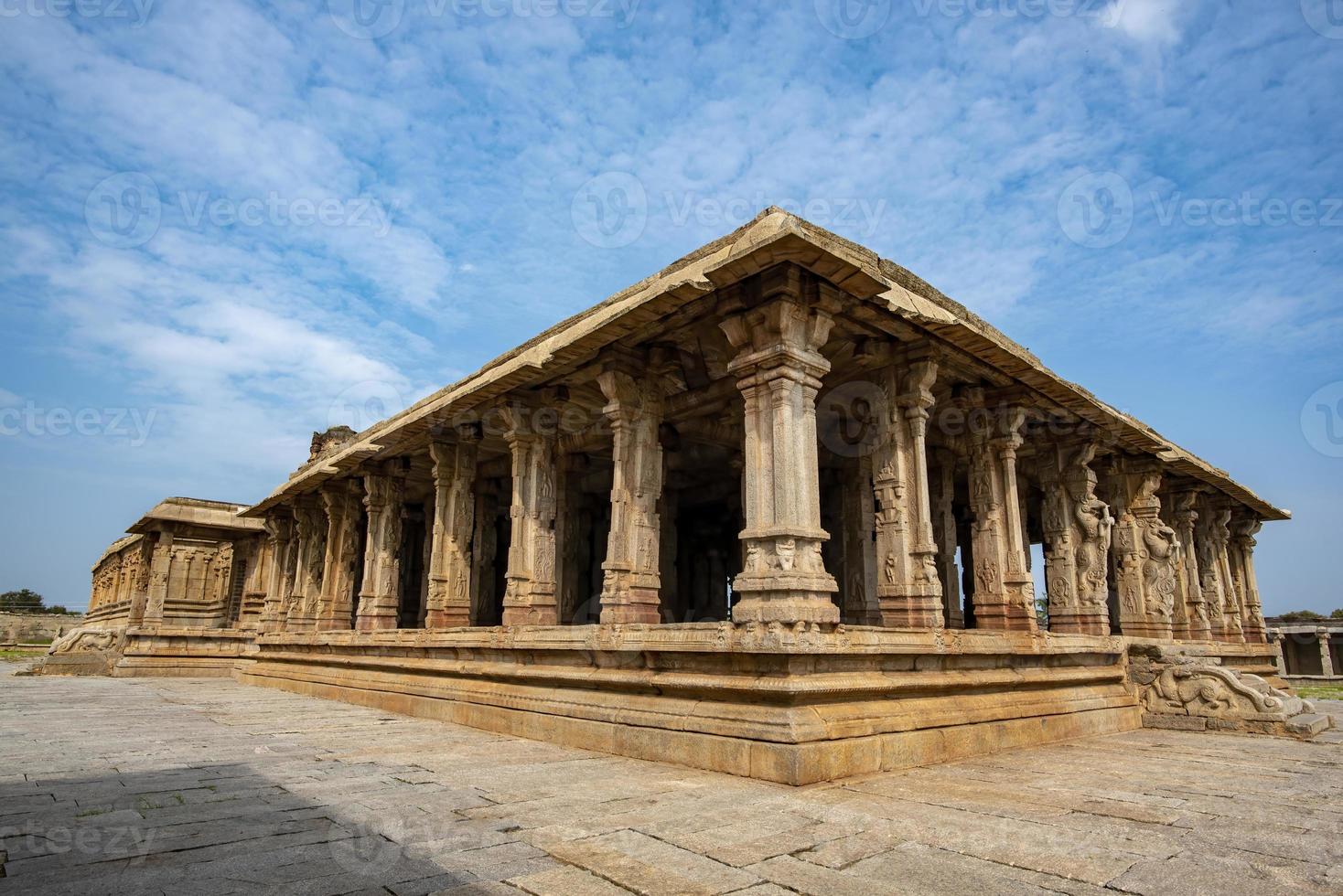 Pattabhirama Temple in Hampi dedicated to Lord Ram photo