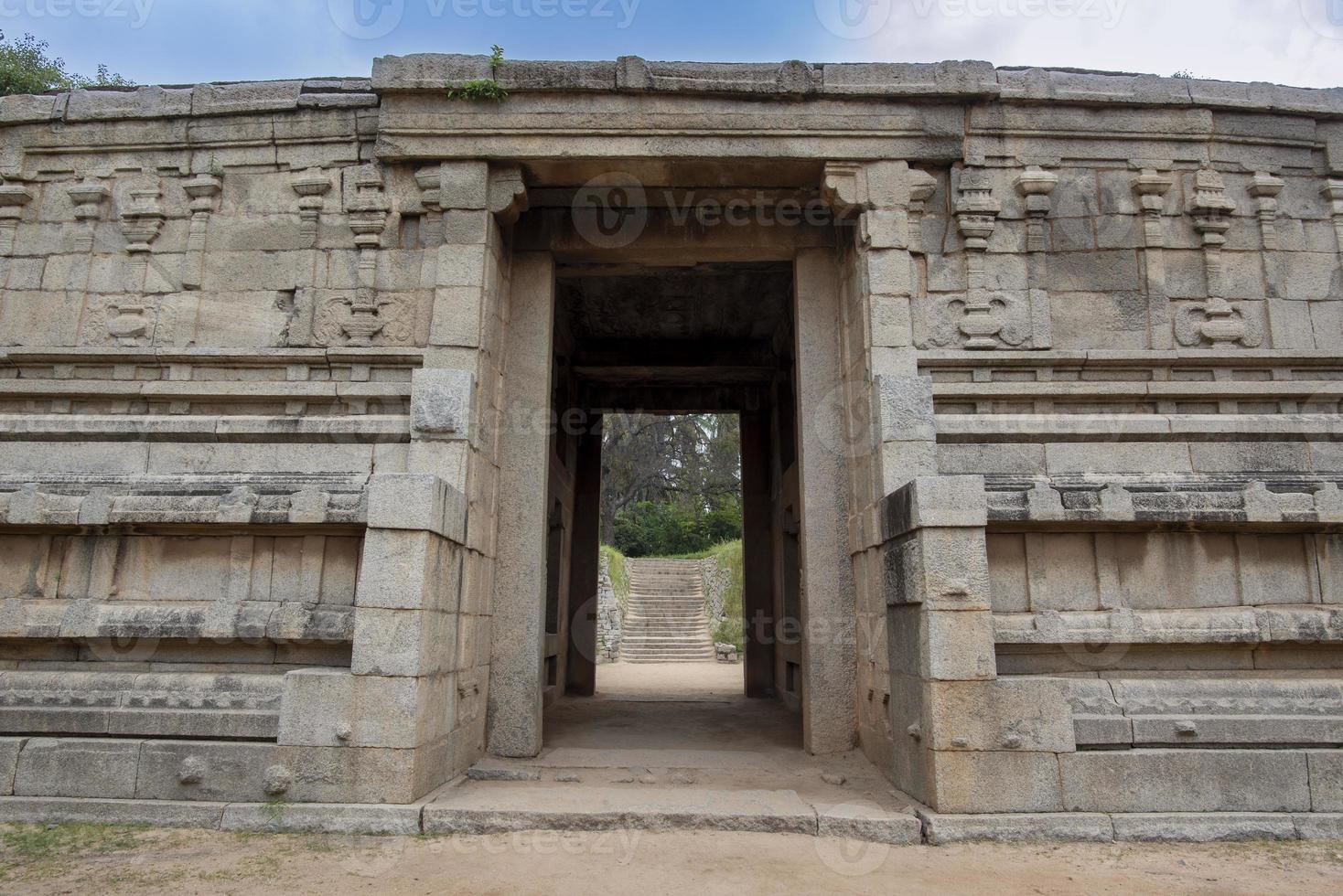 Prasanna Virupaksha or Underground Shiva Temple in Hampi photo