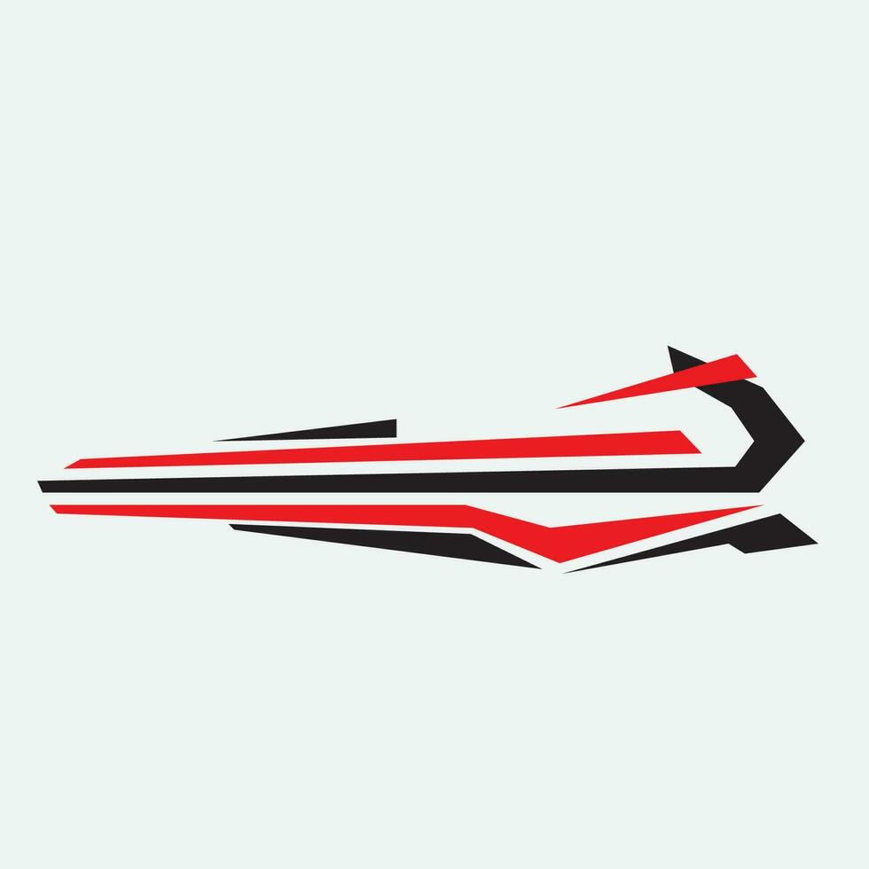 city car wrap decal design vector