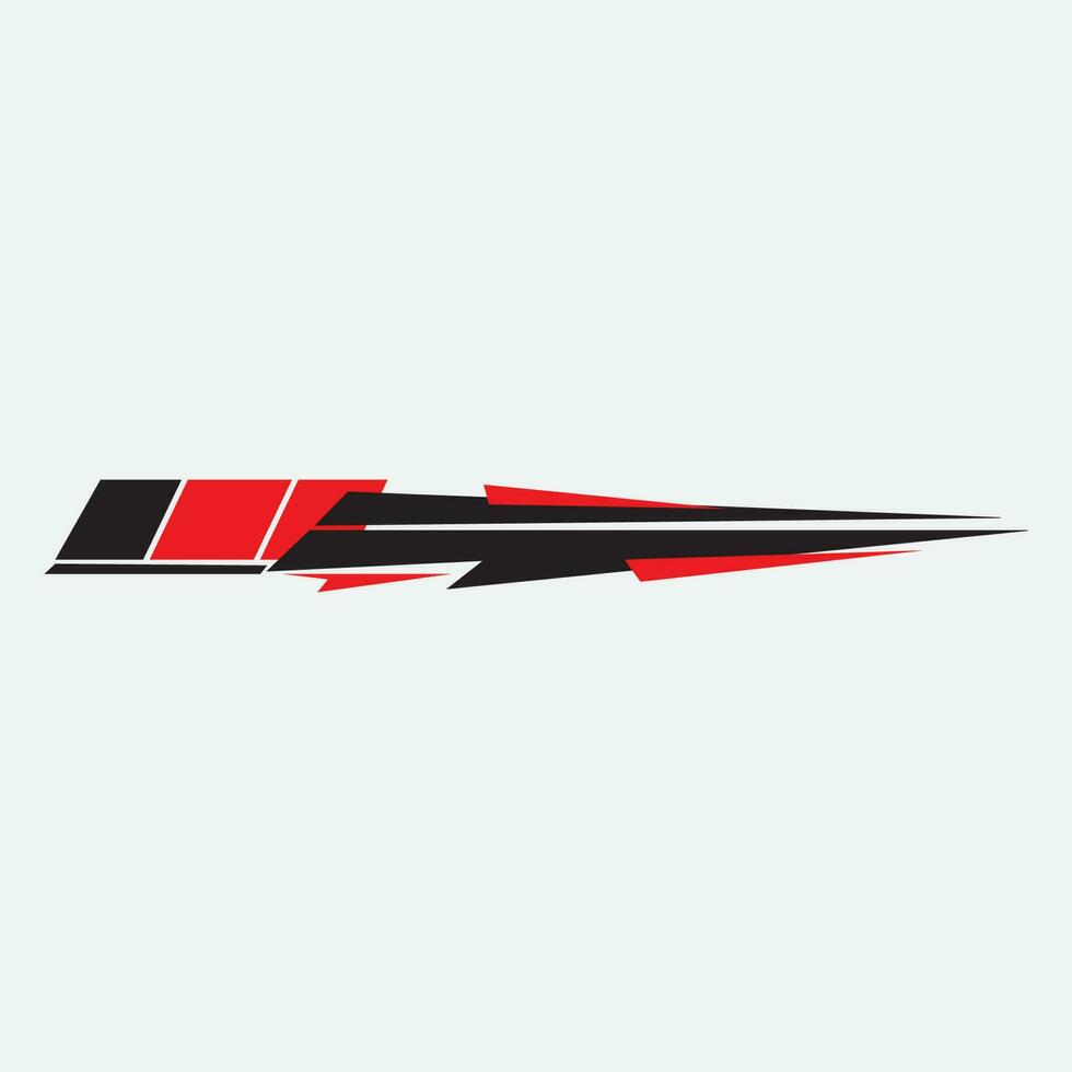 city car wrap decal design vector