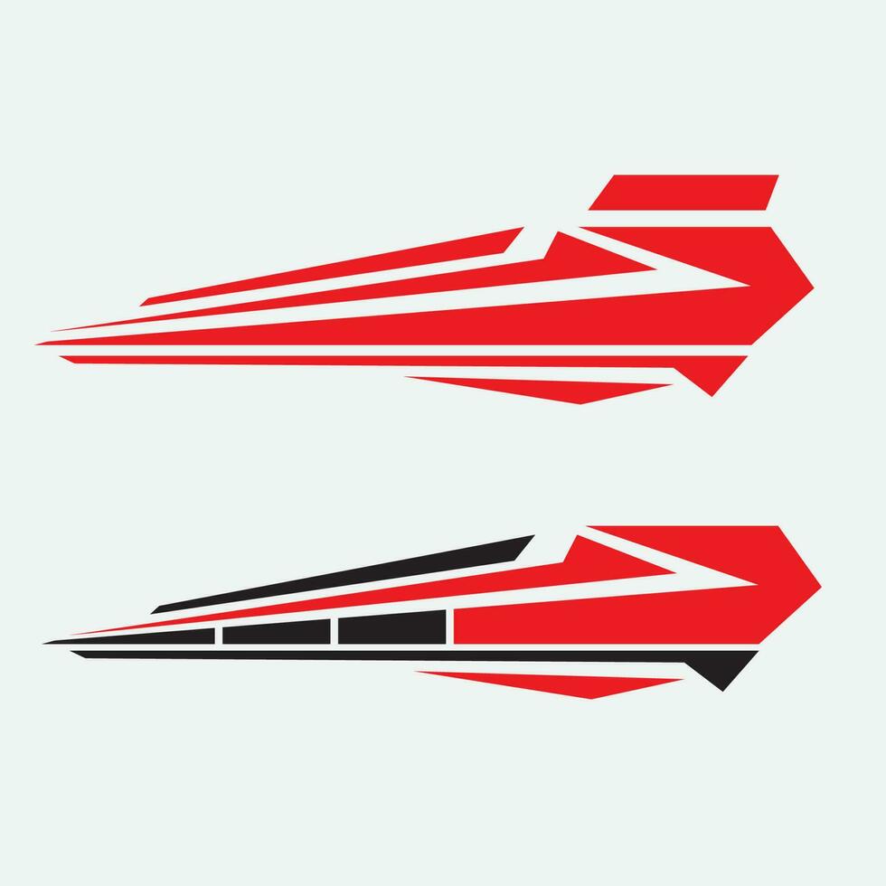 car wrap sticker design vector. car background sticker vector