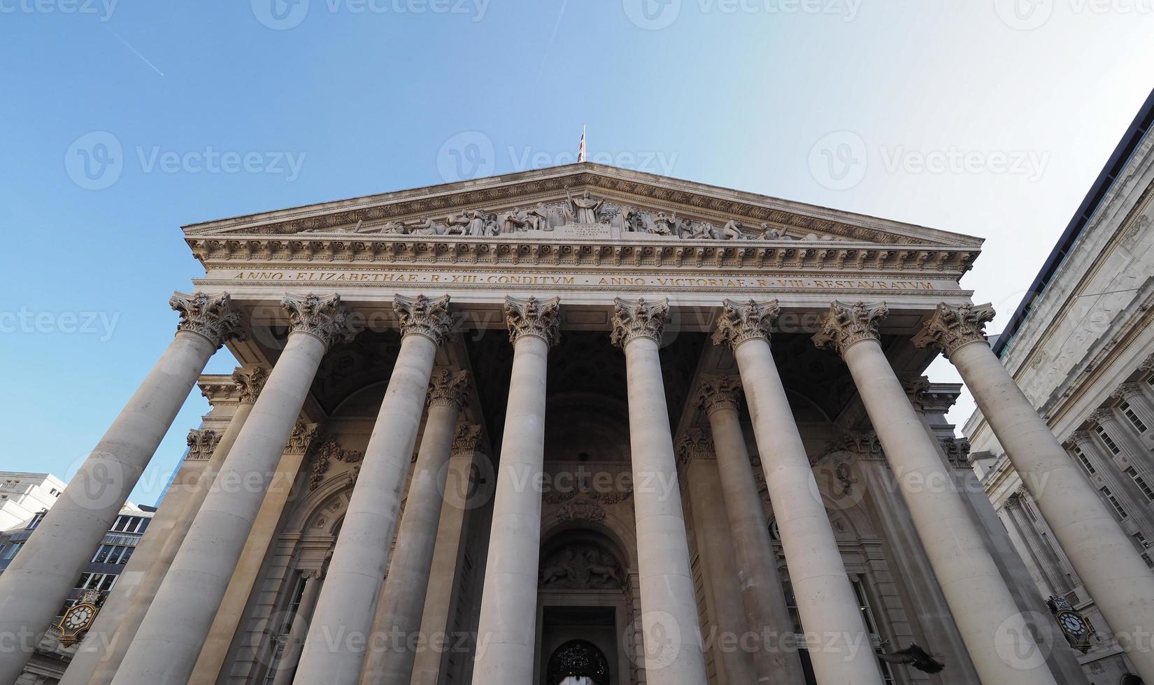 Royal Exchange in London photo