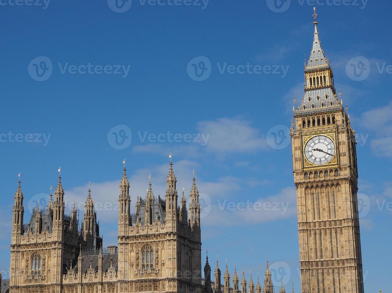 Houses of Parliament in London photo