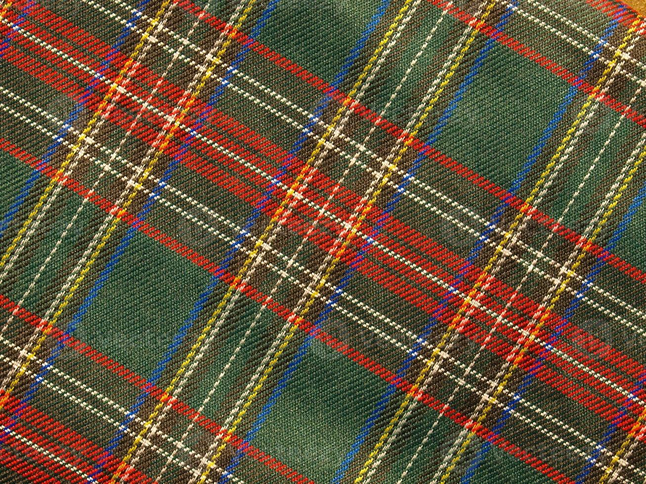 industrial style Tartan texture background photo