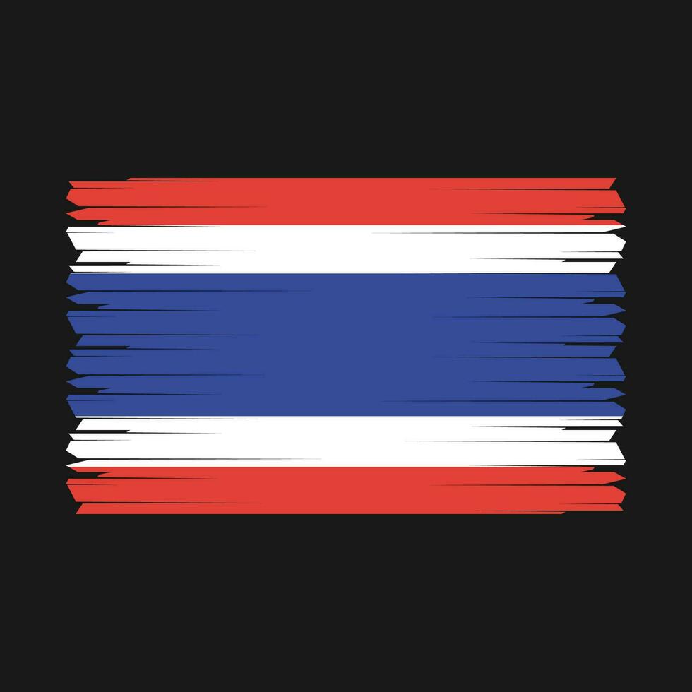 Thailand Flag Vector