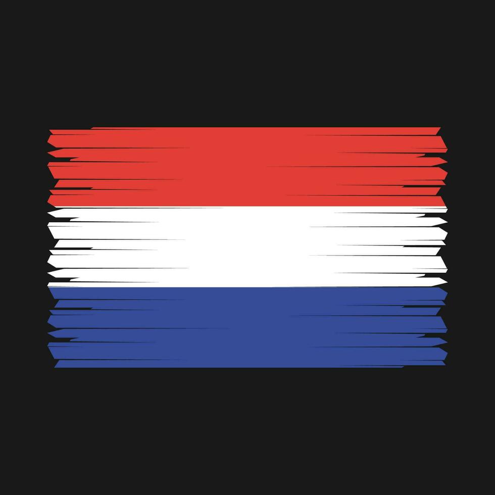 Netherlands Flag Vector