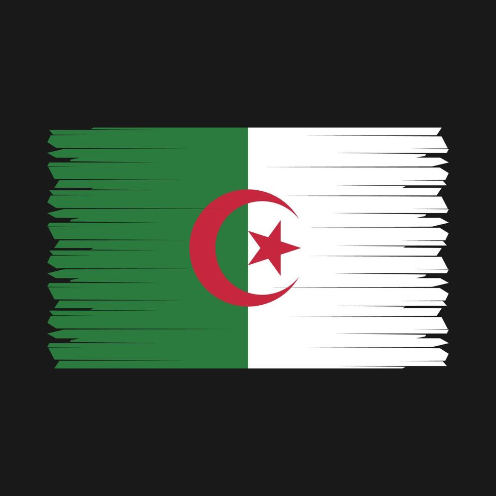 Algeria Flag Vector