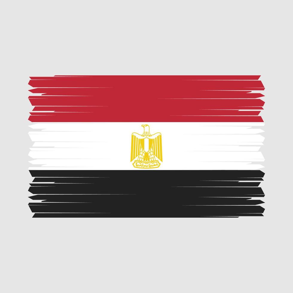 Egypt Flag Vector