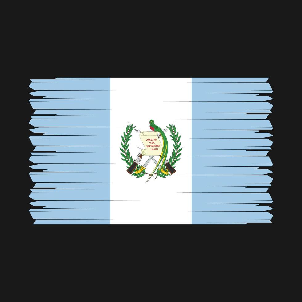 Guatemala Flag Vector