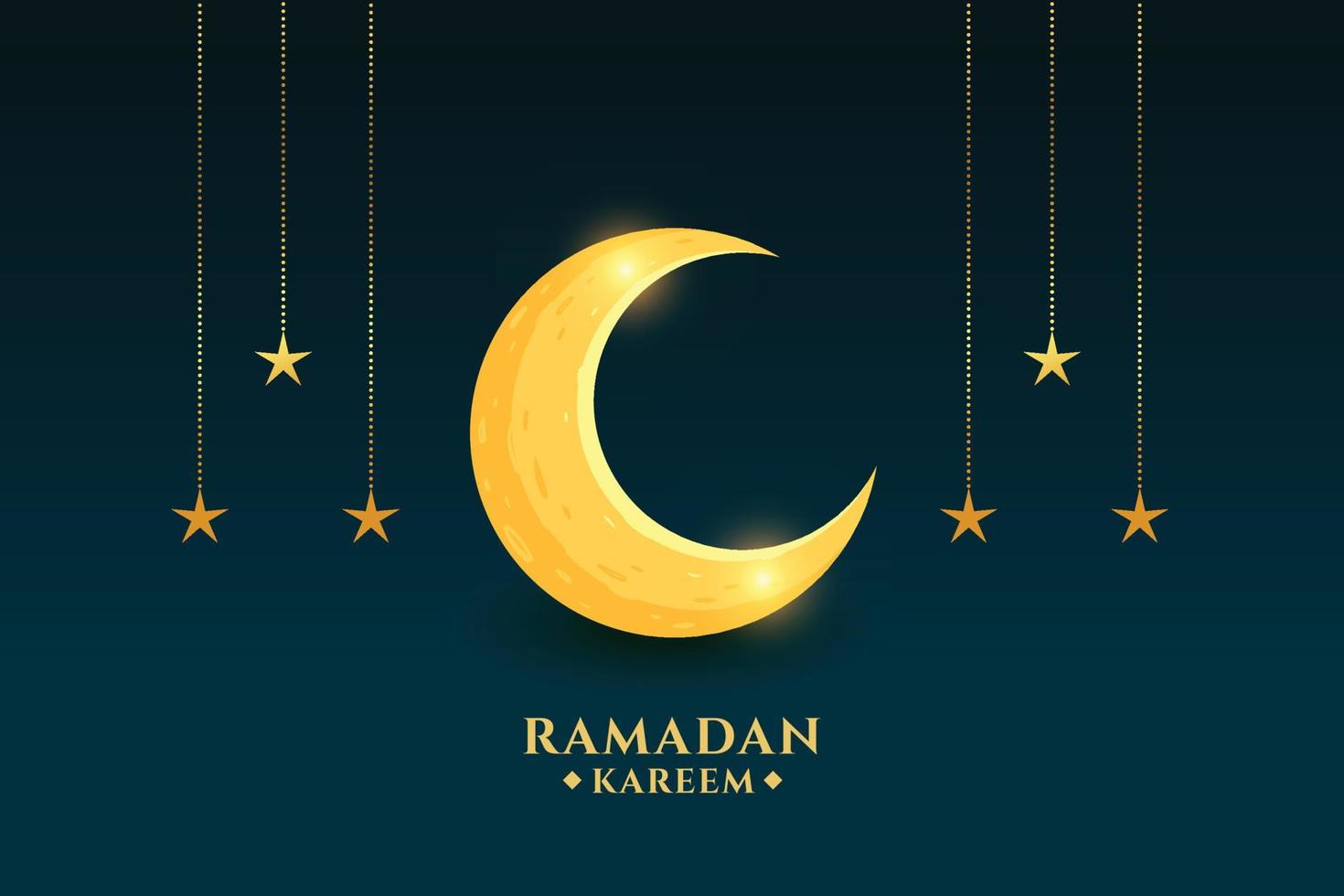 free vectors romadan moon illustration and background