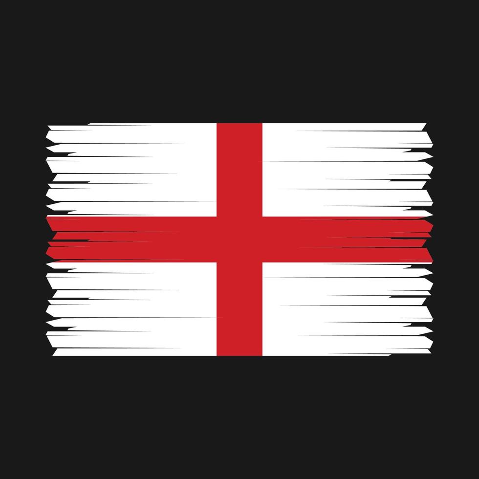 England Flag Vector