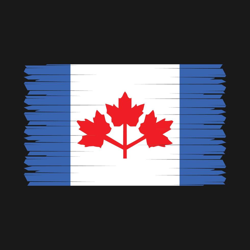 Canada Flag Vector