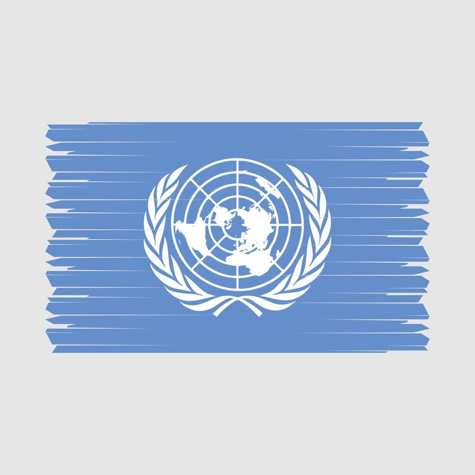 United Nations Flag Vector