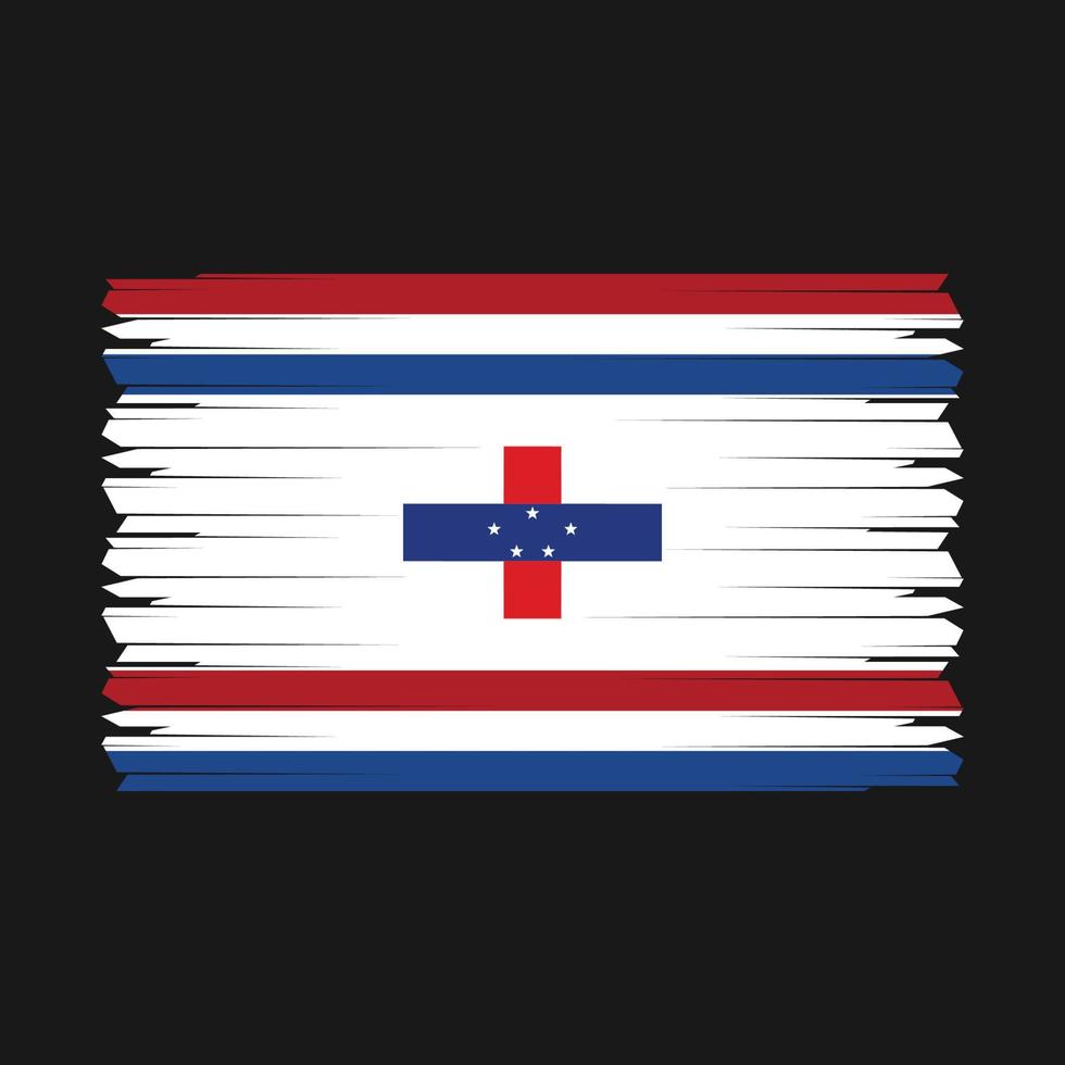 Netherlands Flag Vector